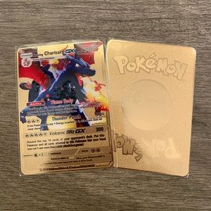 Pokémon cards Charizard GX